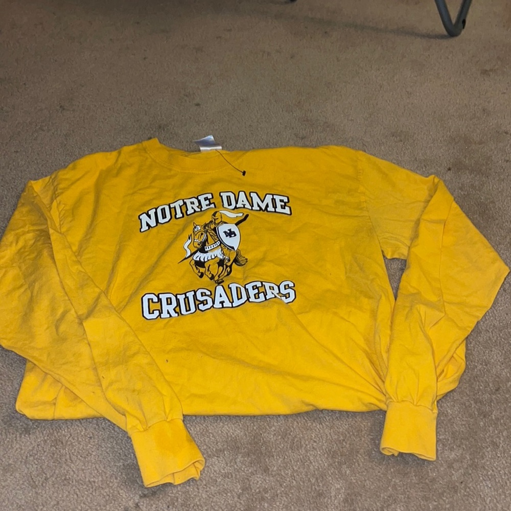 Yellow long sleeve